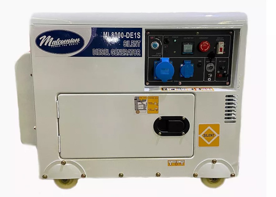 Генератор MALCOMSON ML8000‐DE1S